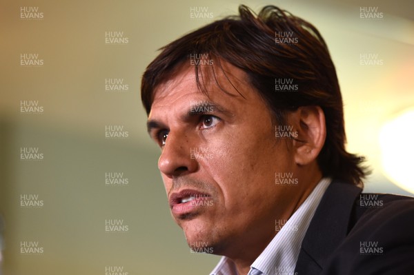 250517 - Wales Football Press Conference - Wales manager Chris Coleman names his squad