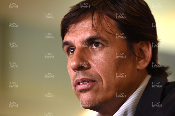 250517 - Wales Football Press Conference - Wales manager Chris Coleman names his squad