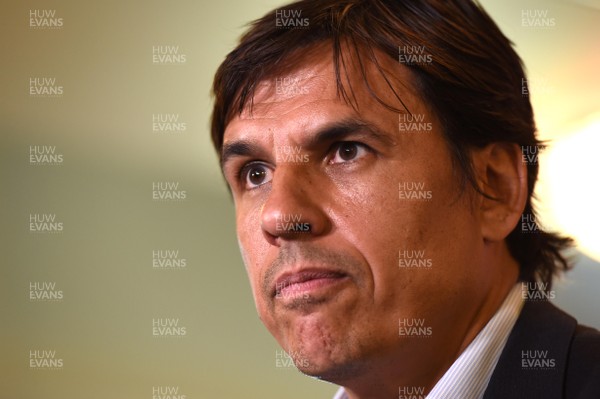 250517 - Wales Football Press Conference - Wales manager Chris Coleman names his squad