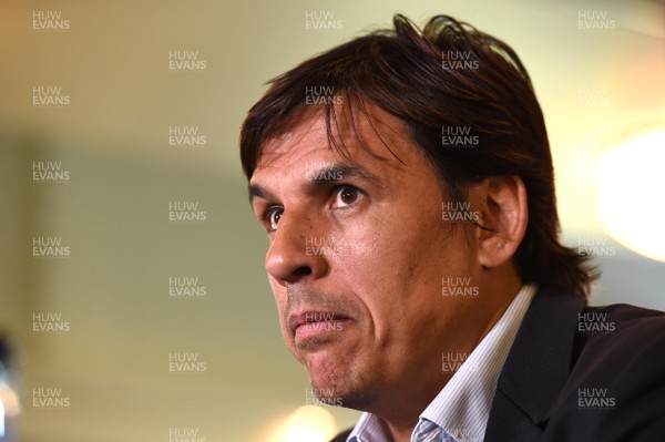 250517 - Wales Football Press Conference - Wales manager Chris Coleman names his squad