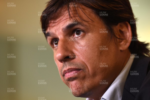 250517 - Wales Football Press Conference - Wales manager Chris Coleman names his squad