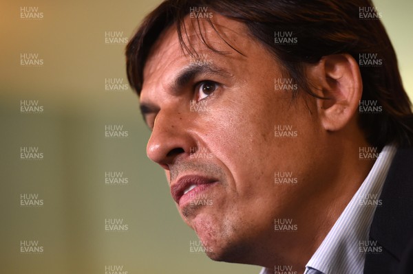 250517 - Wales Football Press Conference - Wales manager Chris Coleman names his squad