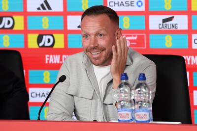 Wales Football Squad Announcement 300925