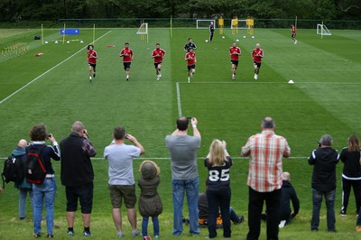 Wales Football Training 010616