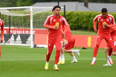 Wales Football Training 010626