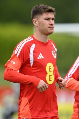 010626 - Cameron Congreve of Wales during training ahead of their upcoming friendly match against Ghana