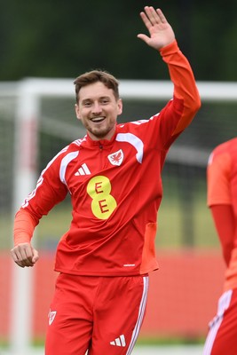 010626 - David Brooks of Wales during training ahead of their upcoming friendly match against Ghana