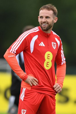 010626 - Rhys Norrington-Davies of Wales during training ahead of their upcoming friendly match against Ghana