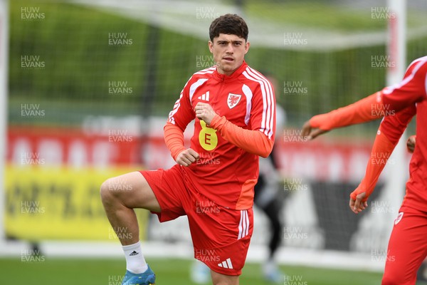 010626 - Dan James of Wales during training ahead of their upcoming friendly match against Ghana
