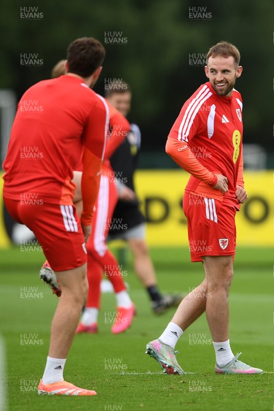 010626 - Rhys Norrington-Davies of Wales during training ahead of their upcoming friendly match against Ghana