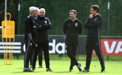 Wales Football Training 021017