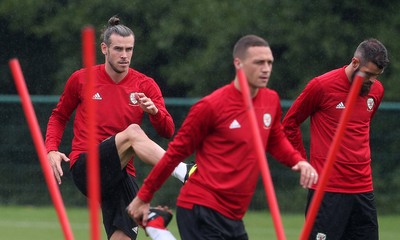 030918 - Wales Football Training - 