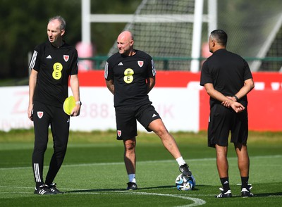 Wales Football Training 040923