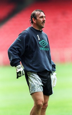 Wales Football Training 040995