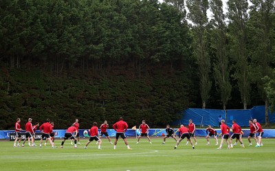 Wales Football Training 050716