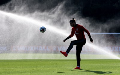 Wales Football Training 051016