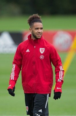 Wales Football Training 051021