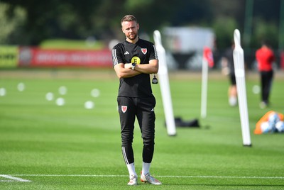 Wales Football Training 060923