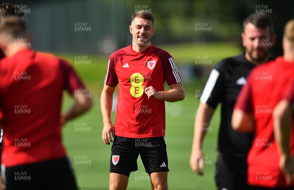 060923 - Wales Football Training - Aaron Ramsey during training