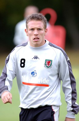 Wales Football Training 061003