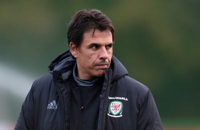 Wales Football Training 061117