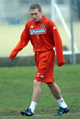 Wales Football Training 070205