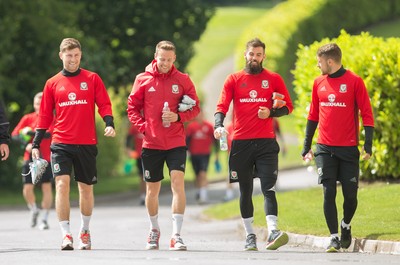 Wales Football Training 070617