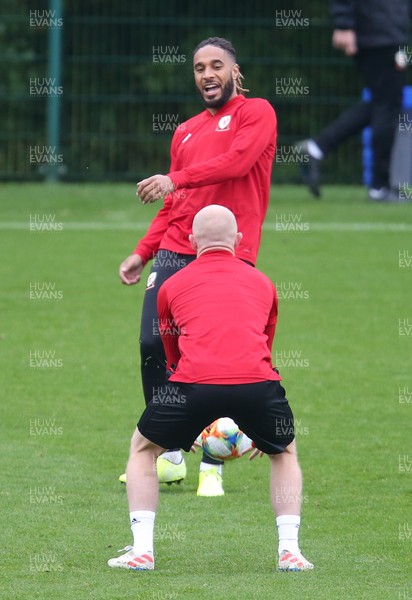 071019 - Wales Football Training Session -