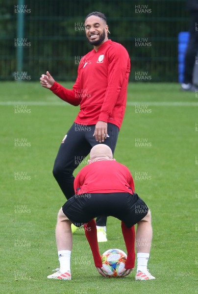 071019 - Wales Football Training Session -