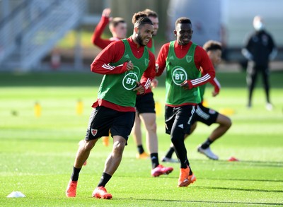 Wales Football Training 071020