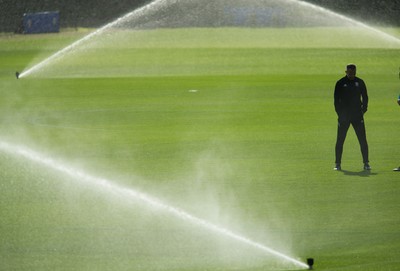 Wales Football Training 080919