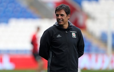 Wales Football Training 081017