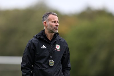 Wales Football Training 081018