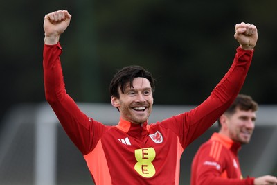 Wales Football Training 081025