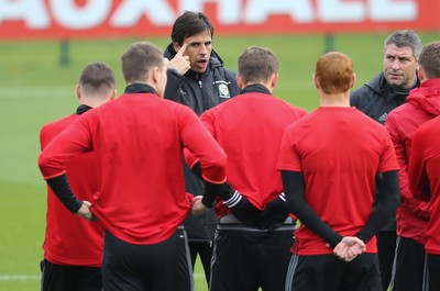 Wales Football Training 081116