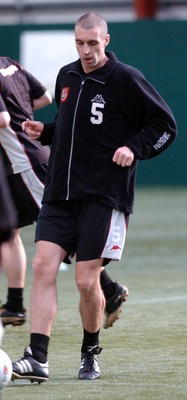 Wales Football Training 090203