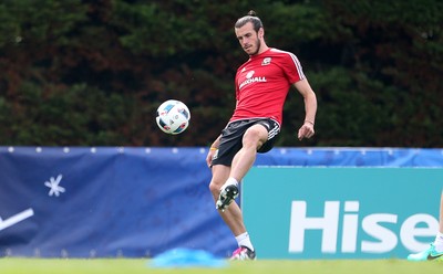 Wales Football Training 090616