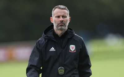 Wales Football Training 091019