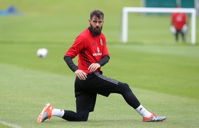 Wales Football Training 100617