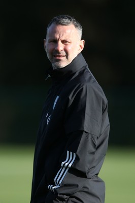 Wales Football Training 111119