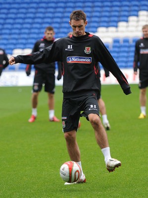 Wales Football Training 121109