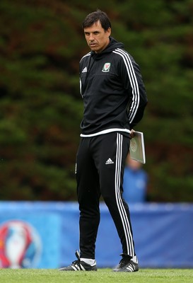 Wales Football Training 130616