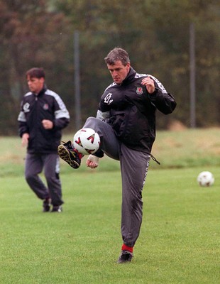 Wales Football Training 131098