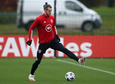 Wales Football Training 141120