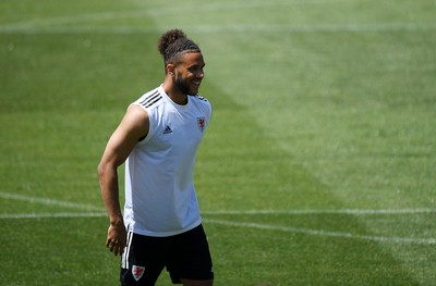 Wales Football Training 150621