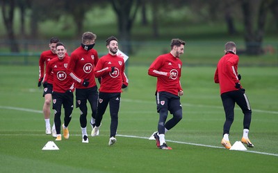 Wales Football Training 171120