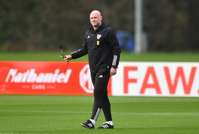 Wales Football Training 201123