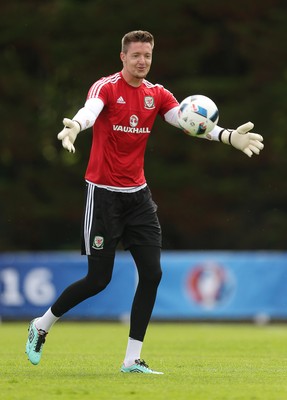 Wales Football Training 220616