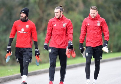 Wales Football Training 230317