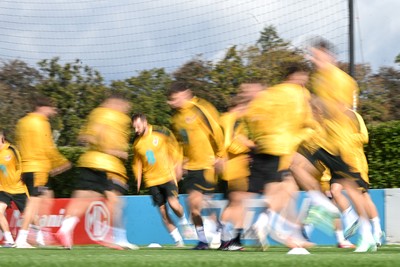 230926 - Wales Football Training - Wales during training ahead of their upcoming Nations League match against Portugal